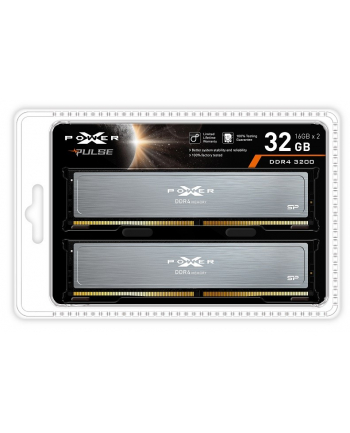 silicon power Pamięć DDR4 XPOWER Pulse 32GB/3200 2*16GB CL16