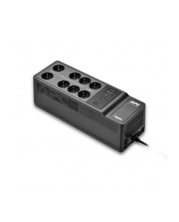 APC Back-UPS 500VA 8 schuko outlets 230V 1 USB charging port