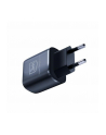 3mk Ładowarka sieciowa 20W 1xUSB-C +USB-A PD QC bez kabla Czarna - nr 8