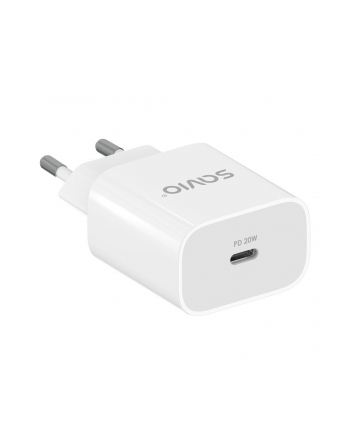 savio Ładowarka sieciowa 20W LA-09 USB-C QC, PD 3.0