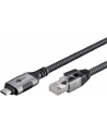 KABEL ETHERNET USB-C™ 3.1 DO RJ45 1M CZARNY 70696 GOOBAY - nr 2