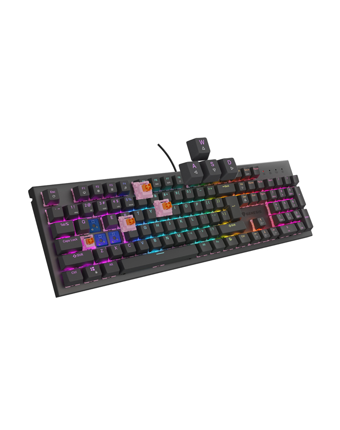 Genesis Thor 303 RGB Czarna Silent Switch (NKG2167) główny