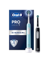 Oral-B Pro Series 1 zestaw 2 szt. niebieski, czarny - nr 1