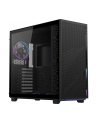 GIGABYTE AC400G PC Case Full-Size Tempered Glass Side Panel With 2xUSB 3.0 Pre-installed 4 ARGB ' PWM fans ATX/M-ATX/Mini-ITX - nr 17