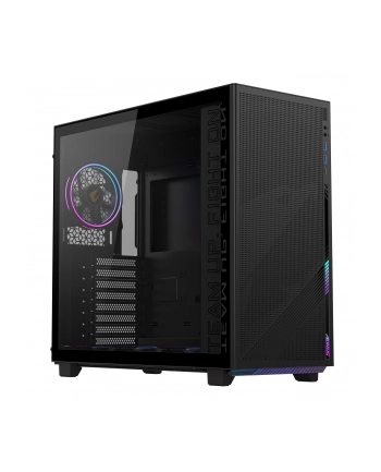 GIGABYTE AC400G PC Case Full-Size Tempered Glass Side Panel With 2xUSB 3.0 Pre-installed 4 ARGB ' PWM fans ATX/M-ATX/Mini-ITX