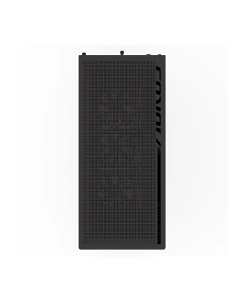 GIGABYTE AC400G PC Case Full-Size Tempered Glass Side Panel With 2xUSB 3.0 Pre-installed 4 ARGB ' PWM fans ATX/M-ATX/Mini-ITX