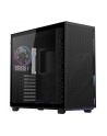 GIGABYTE AC400G PC Case Full-Size Tempered Glass Side Panel With 2xUSB 3.0 Pre-installed 4 ARGB ' PWM fans ATX/M-ATX/Mini-ITX - nr 55
