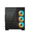 GIGABYTE C102GI PC Case Full-Size Tempered Glass Side Panel With 2xUSB 3.0 Pre-installed two 120mm fans M-ATX/Mini-ITX - nr 13