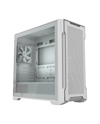 GIGABYTE C102GI PC Case Full-Size Tempered Glass Side Panel With 2xUSB 3.0 Pre-installed two 120mm fans M-ATX/Mini-ITX