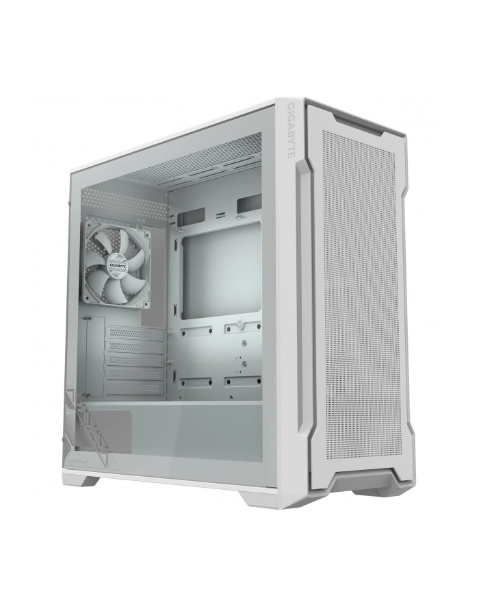 GIGABYTE C102GI PC Case Full-Size Tempered Glass Side Panel With 2xUSB 3.0 Pre-installed two 120mm fans M-ATX/Mini-ITX główny