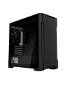GIGABYTE C102G PC Case Full-Size Tempered Glass Side Panel With 2xUSB 3.0 Pre-installed two 120mm fans M-ATX/Mini-ITX - nr 24