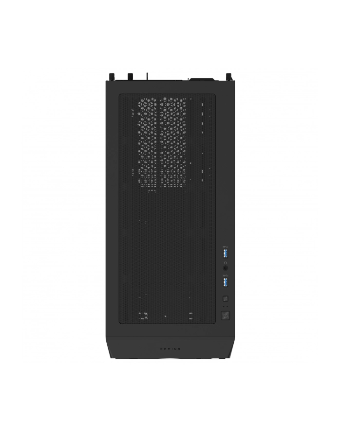 GIGABYTE C102G PC Case Full-Size Tempered Glass Side Panel With 2xUSB 3.0 Pre-installed two 120mm fans M-ATX/Mini-ITX główny