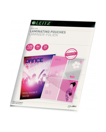 Esselte Leitz - 25er-Pack - glänzend - A4 (210 x 297 mm) - Taschen für Laminierung (33835) nr 2