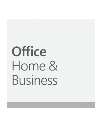 microsoft MS Office Home and Business 2024 English EuroZone Medialess nr 1