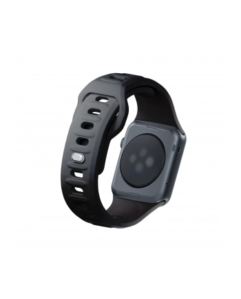 3mk pczerwonyection Pasek do Apple Watch - 3mk Silicone Watch Strap for Apple -38/40/41 mm Black nr 1