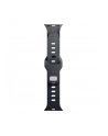 3mk pczerwonyection Pasek do Apple Watch - 3mk Silicone Watch Strap for Apple -38/40/41 mm Black - nr 6