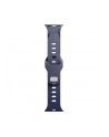 3mk pczerwonyection Pasek do Apple Watch - 3mk Silicone Watch Strap for Apple -38/40/41 mm Gray - nr 3