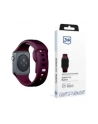 3mk pczerwonyection Pasek do Apple Watch - 3mk Silicone Watch Strap for Apple -38/40/41 mm Mulberry - nr 10