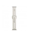 3mk pczerwonyection Pasek do Apple Watch - 3mk Silicone Watch Strap for Apple -38/40/41 mm Nude - nr 5