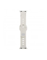 3mk pczerwonyection Pasek do Apple Watch - 3mk Silicone Watch Strap for Apple -38/40/41 mm Nude - nr 9