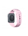 3mk pczerwonyection Pasek do Apple Watch - 3mk Silicone Watch Strap for Apple -38/40/41 mm Powder Pink - nr 1