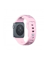 3mk pczerwonyection Pasek do Apple Watch - 3mk Silicone Watch Strap for Apple -38/40/41 mm Powder Pink - nr 4
