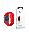 3mk pczerwonyection Pasek do Apple Watch - 3mk Silicone Watch Strap for Apple -38/40/41 mm Red - nr 10