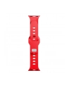 3mk pczerwonyection Pasek do Apple Watch - 3mk Silicone Watch Strap for Apple -38/40/41 mm Red - nr 9