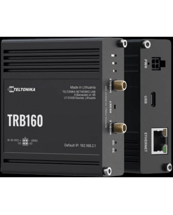 TELTONIKA NETWORKS TRB160 4G LTE CAT6 IoT Gateway