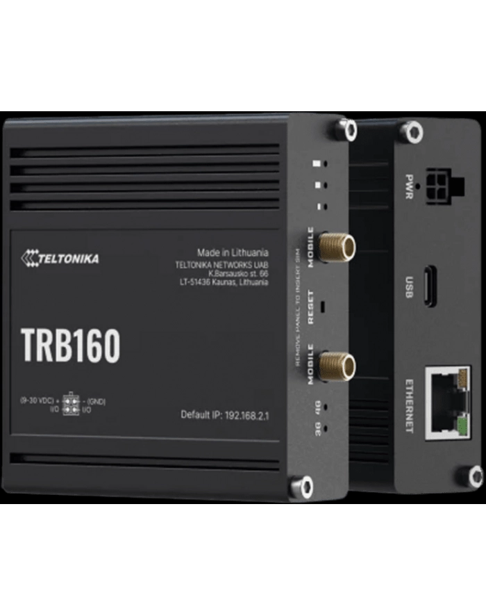 TELTONIKA NETWORKS TRB160 4G LTE CAT6 IoT Gateway główny
