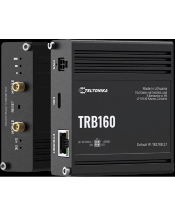 TELTONIKA NETWORKS TRB160 4G LTE CAT6 IoT Gateway
