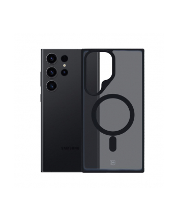 3mk pczerwonyection Etui na telefon 3mk Smoke MagCase do Samsung Galaxy S24 Ultra nr 1