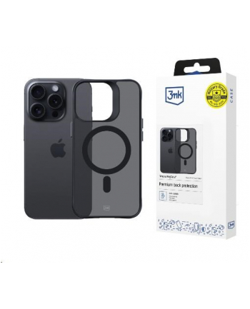 3mk pczerwonyection Etui na telefon 3mk Smoke MagCase do Apple iPhone 15 Pro Max nr 2