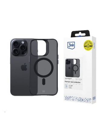 3mk pczerwonyection Etui na telefon 3mk Smoke MagCase do Apple iPhone 14 Pro Max nr 2