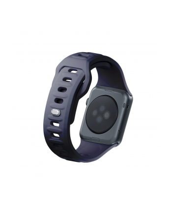 3mk pczerwonyection Pasek do Apple Watch - 3mk Silicone Watch Strap for Apple -38/40/41 mm Gray nr 2