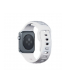 3mk pczerwonyection Pasek do Apple Watch - 3mk Silicone Watch Strap for Apple -38/40/41 mm White - nr 3