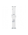 3mk pczerwonyection Pasek do Apple Watch - 3mk Silicone Watch Strap for Apple -38/40/41 mm White - nr 5