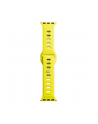 3mk pczerwonyection Pasek do Apple Watch - 3mk Silicone Watch Strap for Apple -38/40/41 mm Yellow - nr 6