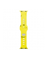 3mk pczerwonyection Pasek do Apple Watch - 3mk Silicone Watch Strap for Apple -38/40/41 mm Yellow - nr 7