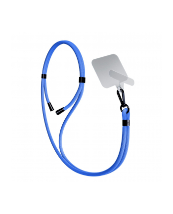 3mk pczerwonyection Smycz do telefonu - 3mk EasyClip - Niebieski (czarny) nr 1