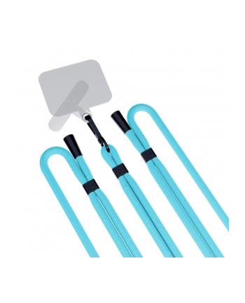 3mk pczerwonyection Smycz do telefonu - 3mk EasyClip - Niebieski (czarny) nr 2