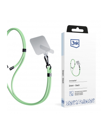 3mk pczerwonyection Smycz do telefonu - 3mk EasyClip - Zielony (czarny) nr 2