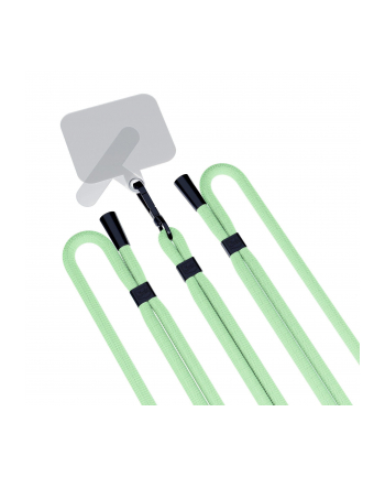 3mk pczerwonyection Smycz do telefonu - 3mk EasyClip - Zielony (czarny) nr 1