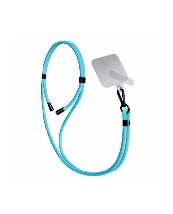 3mk pczerwonyection Smycz do telefonu - 3mk EasyClip - Jasny niebieski nr 2