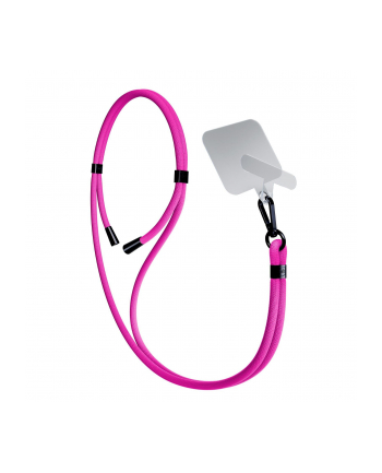 3mk pczerwonyection Smycz do telefonu - 3mk EasyClip - Róż (czarny) nr 2