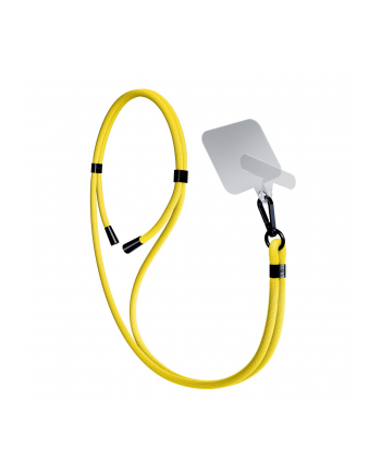 3mk pczerwonyection Smycz do telefonu - 3mk EasyClip - żółta nr 2