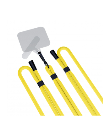 3mk pczerwonyection Smycz do telefonu - 3mk EasyClip - żółta nr 1