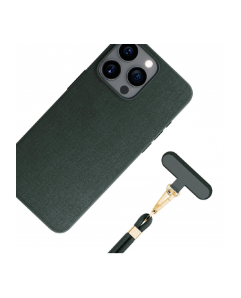 3mk pczerwonyection Smycz do telefonu - 3mk EasyClip Elite - Evergreen (gold) nr 1