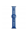 3mk pczerwonyection Pasek do Apple Watch - 3mk Silicone Watch Strap for Apple -38/40/41 mm Blue - nr 5