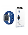 3mk pczerwonyection Pasek do Apple Watch - 3mk Silicone Watch Strap for Apple -38/40/41 mm Blue - nr 6